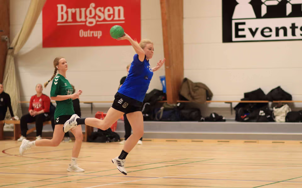 Blåbjerg HK herrer på førstepladsen