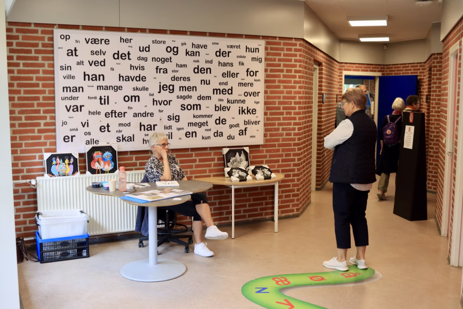 Kulturfesten blomstrer i Janderup