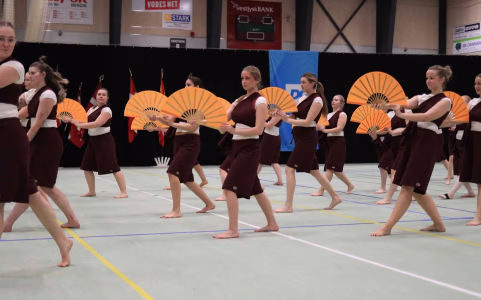 3.600 gymnaster i Varde