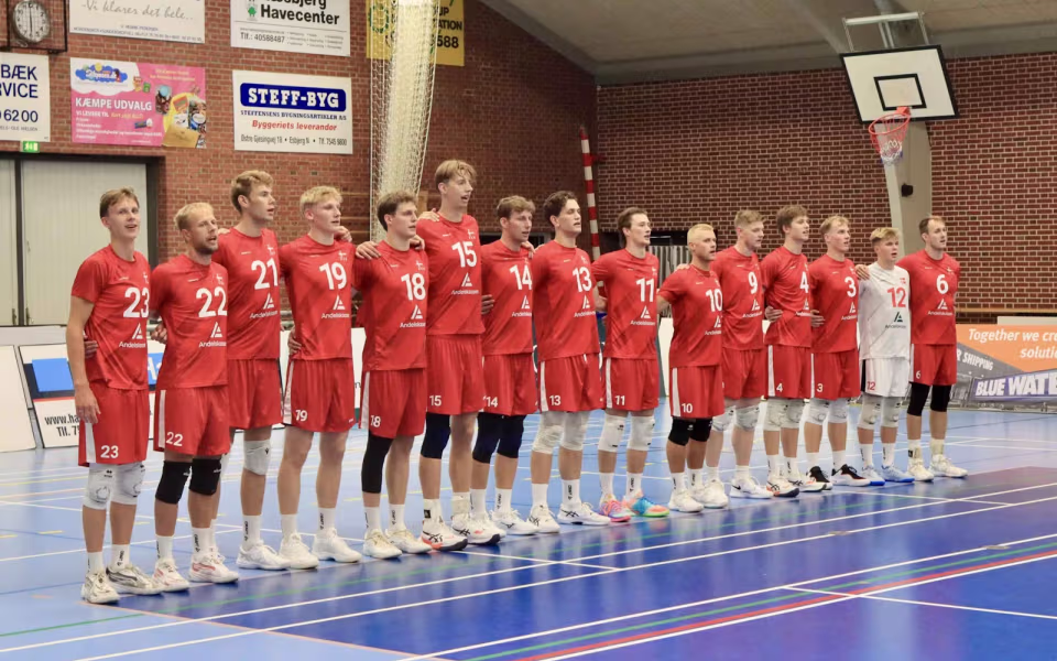 Dansk comeback tænder volleyballfesten