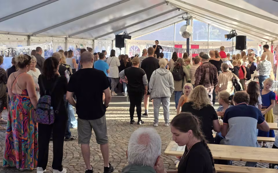 Billeder fra - Et brag af en Late Night fredag aften i Ølgod.