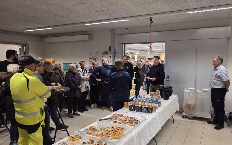 Et kendt ansigt i Tistrup sagde farvel i dag. 