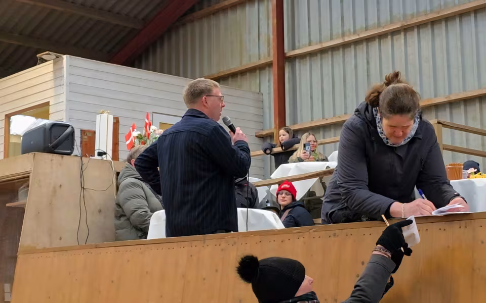 Ølgod & Omegns Rideklub fejrede 50-års jubilæum med taler, opvisning og fællesskab.