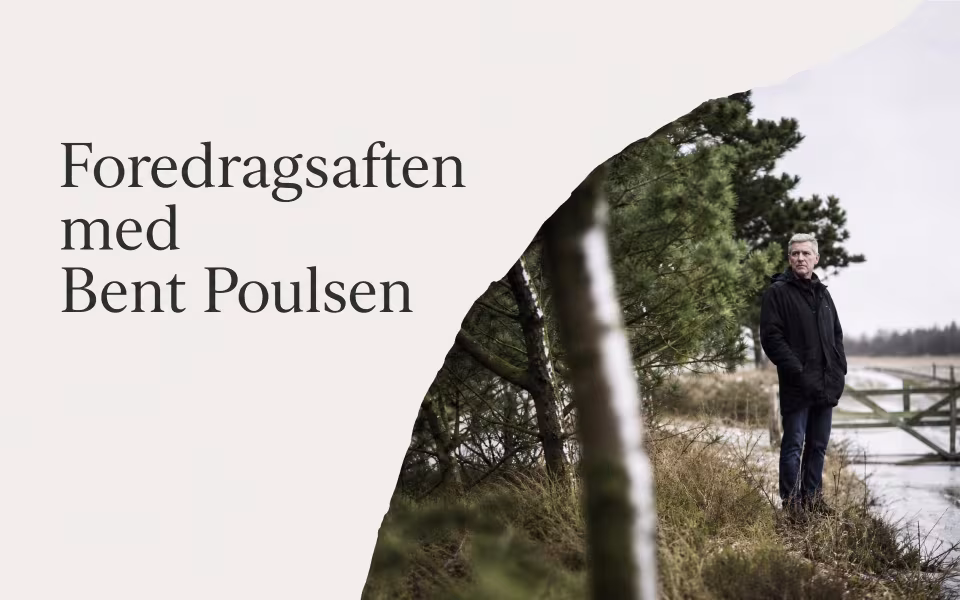Foredragsaften med Bent Poulsen