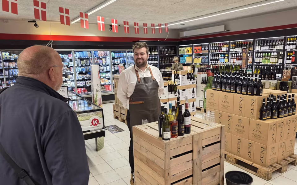 Kæmpe åbningsfest i Brugsen Tistrup i dag efter ombygning
