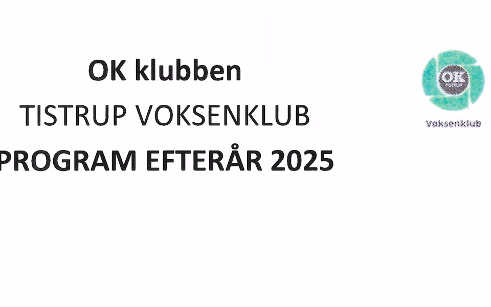 OK Klubben - Tistrup Voksen klub