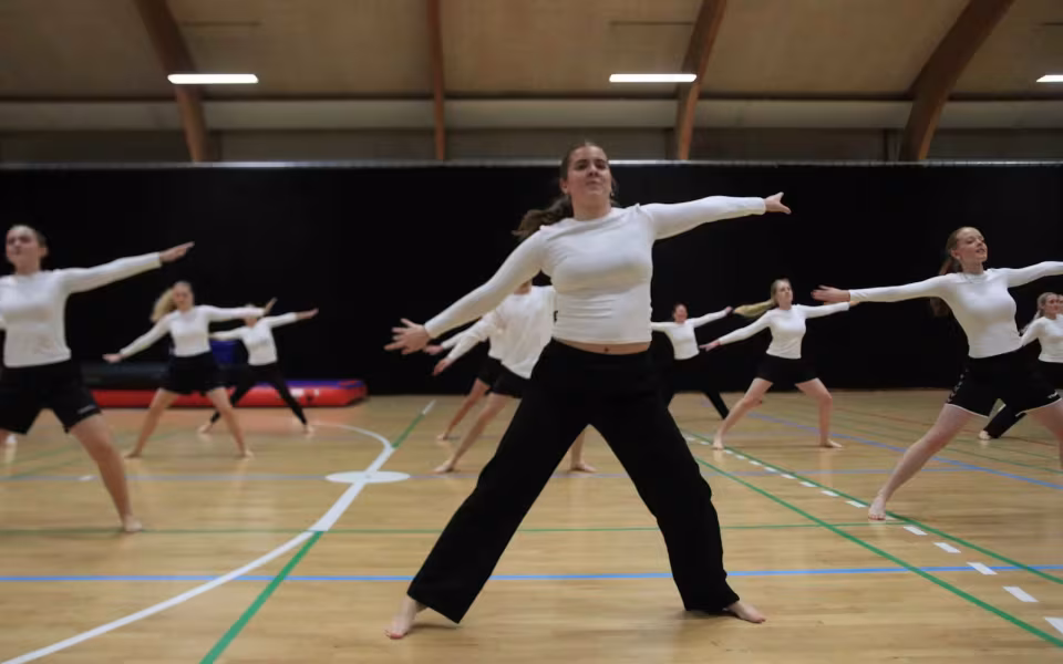 Outrup GUB's opvisning fyldte hallen