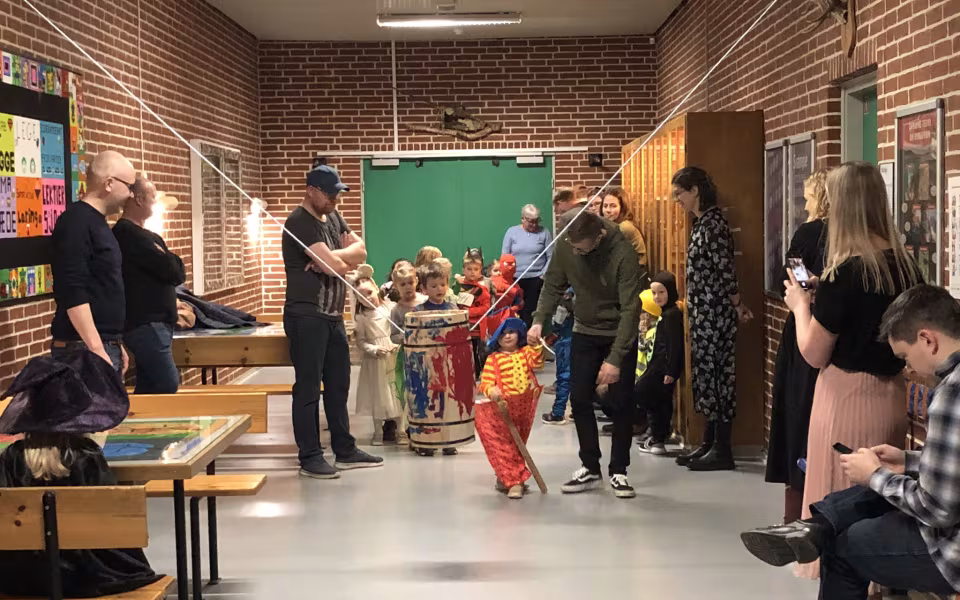 Fastelavn i Næsbjerg