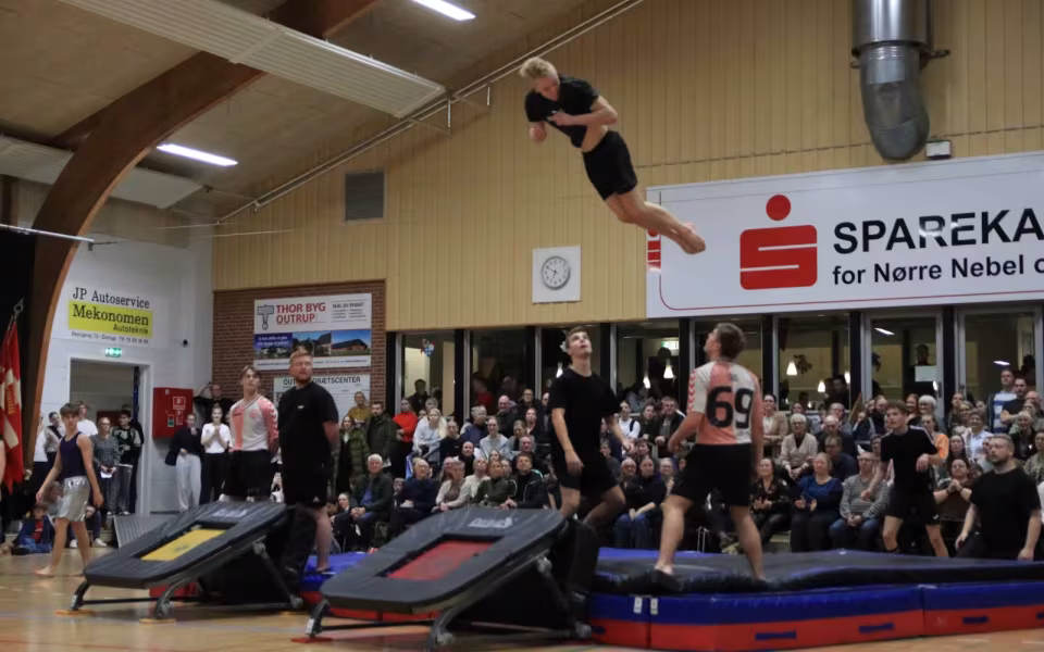 Outrup GUB's opvisning fyldte hallen