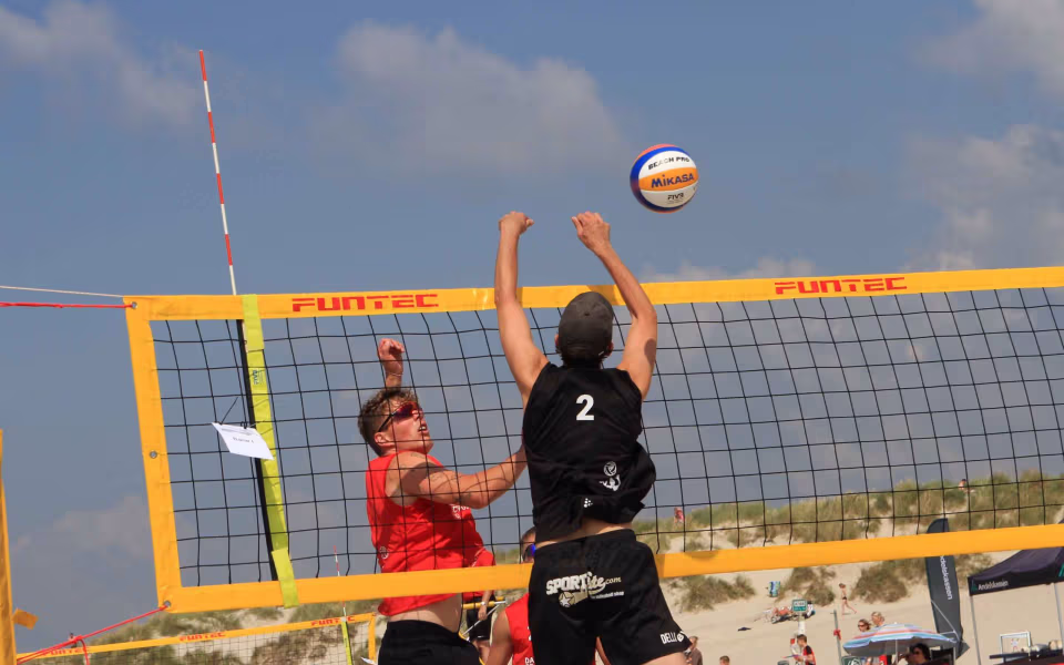 Beachvolleyfest ved Vesterhavet