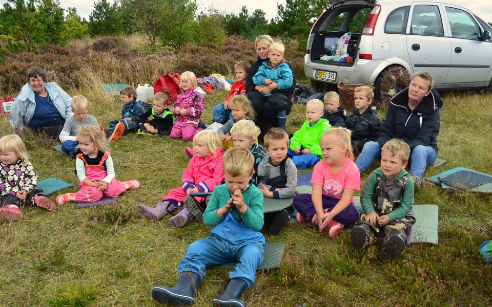 Naturligvis fandt vejen til Lillaland igen!