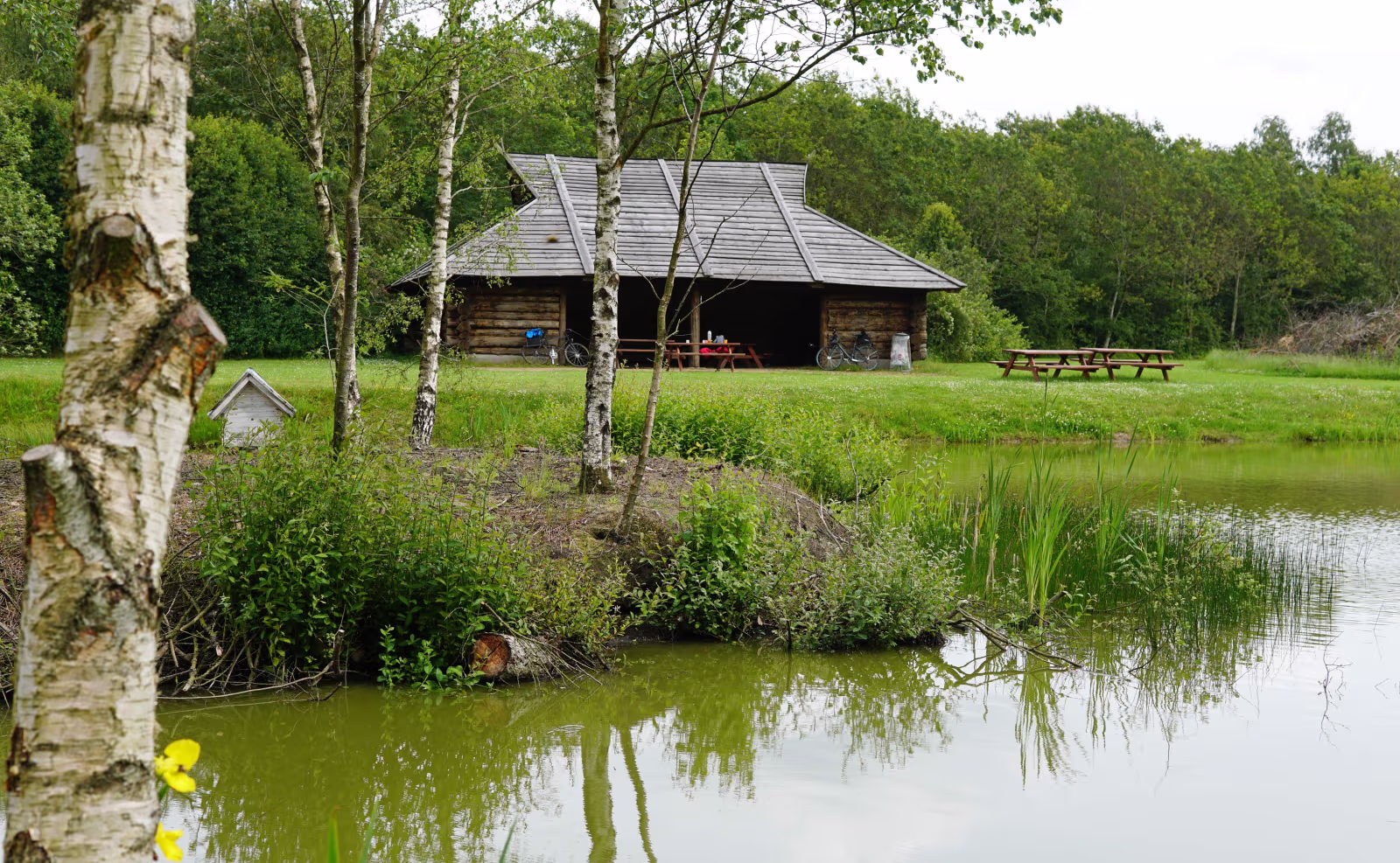 Friluftsgudstjeneste holdes i Skovlund Bypark