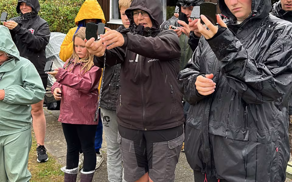 Ansager FDF på sommerlejr 2023