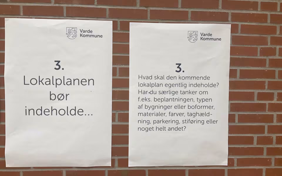 Stor interesse for lokalplan i Outrup