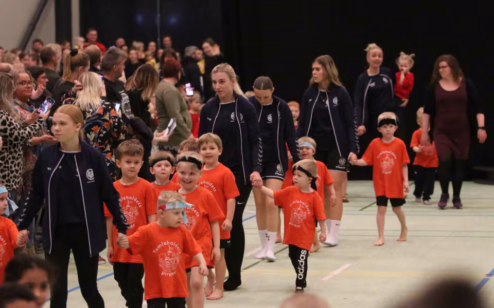 Varde Gymnastikforening fylder Sportium