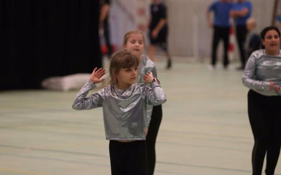 Varde Gymnastikforening fylder Sportium