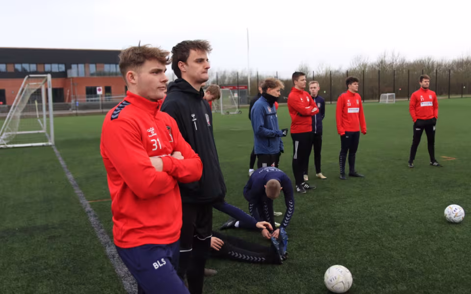 Varde IF Herre Fodbold tager fat