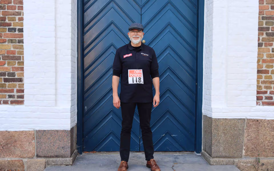 Sponsorløb skabte fest på torvet