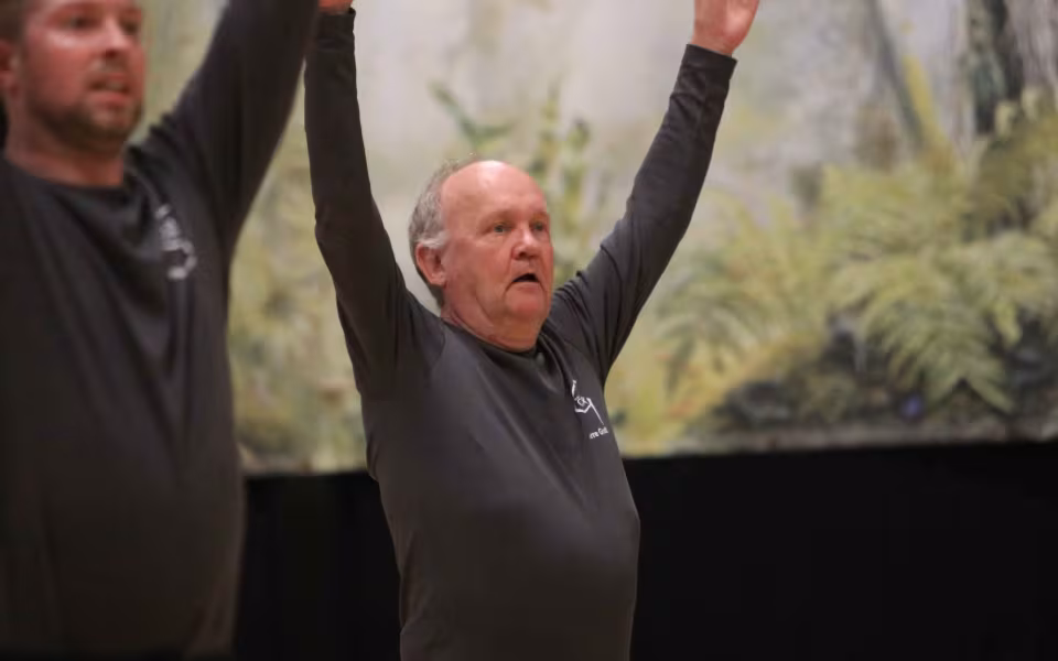 Forårsstemning i Outrup med GUB Gymnastik