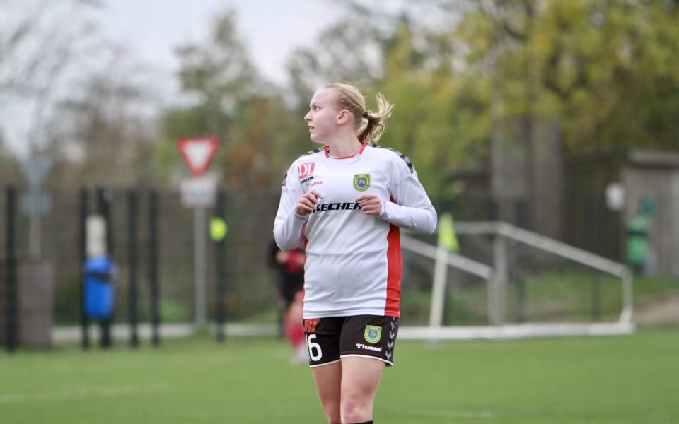 Varde IF pigerne taber 1-3 til FC Thy-Skyrum