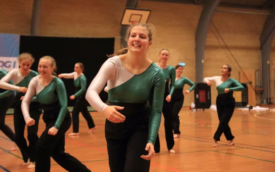 DGI Aspiranthold rundede af  i Blåvandshuk