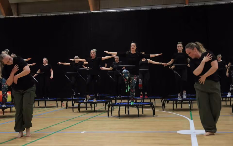 Outrup GUB's opvisning fyldte hallen