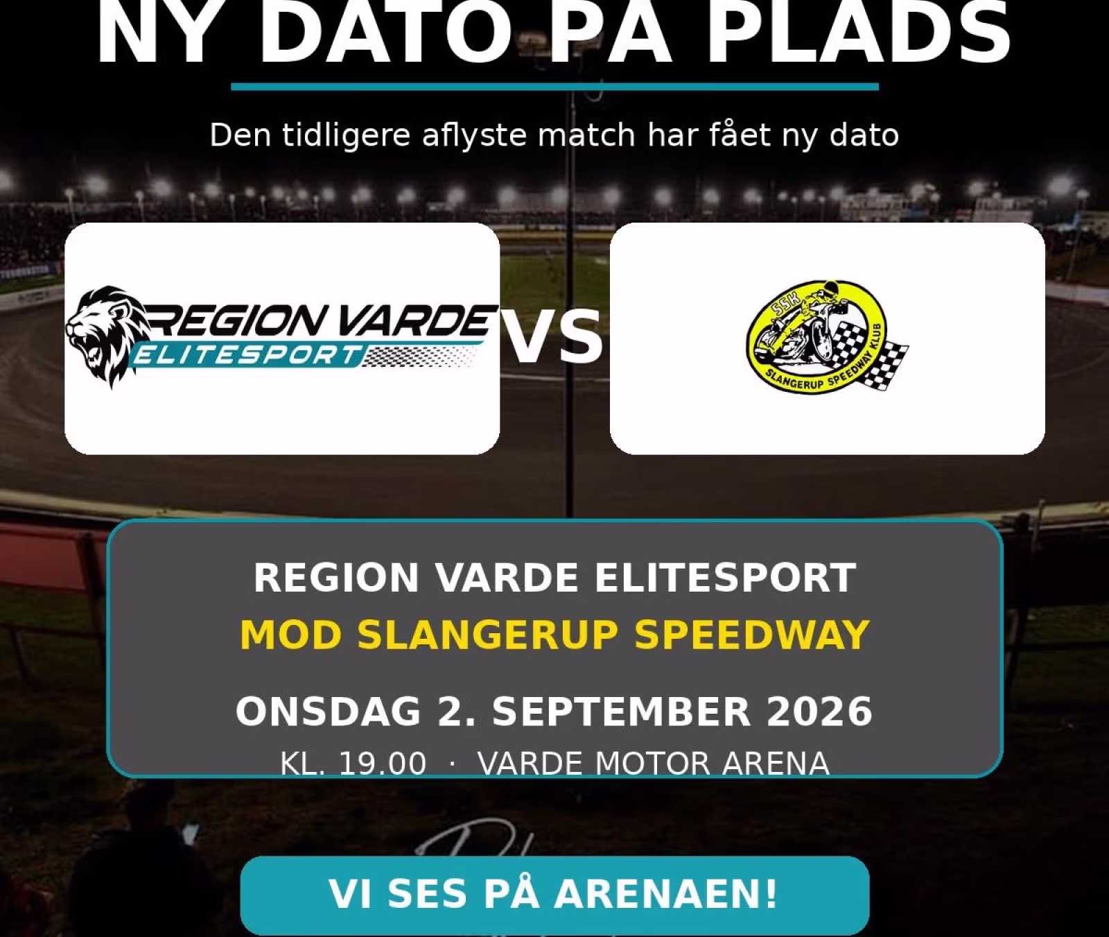 Ny matchdato mod Slangerup