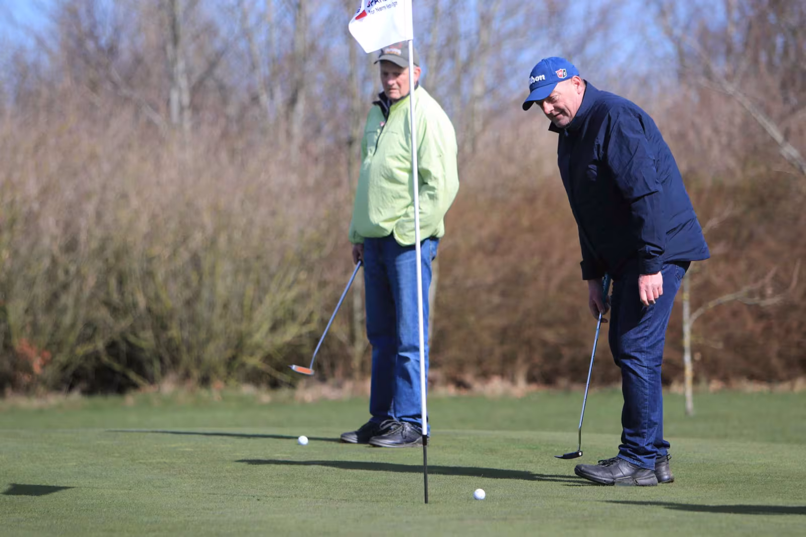 Outrup Golfklub afholder Parmatch