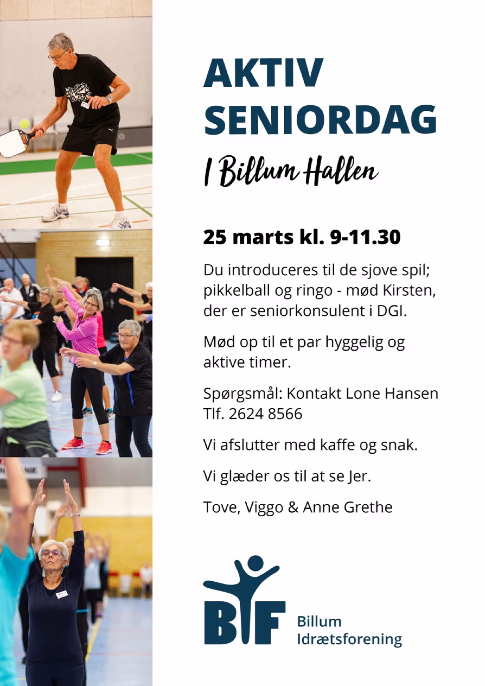 Aktiv Seniordag i Billum