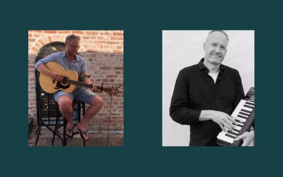 Musik og sommerstemning på Torvet