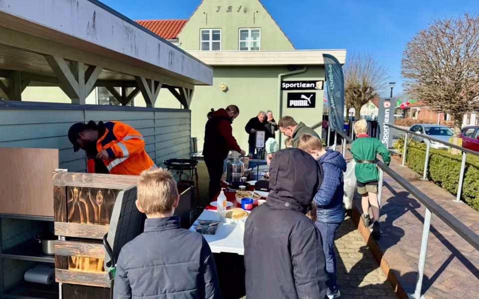 Glædelig dag til Newl går amok