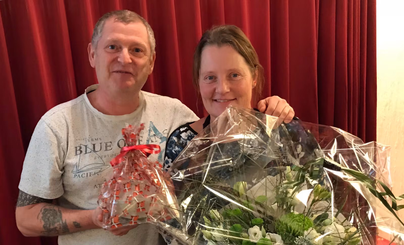 Jette og Stephen Tarbensen er årets Billum borgere 2017