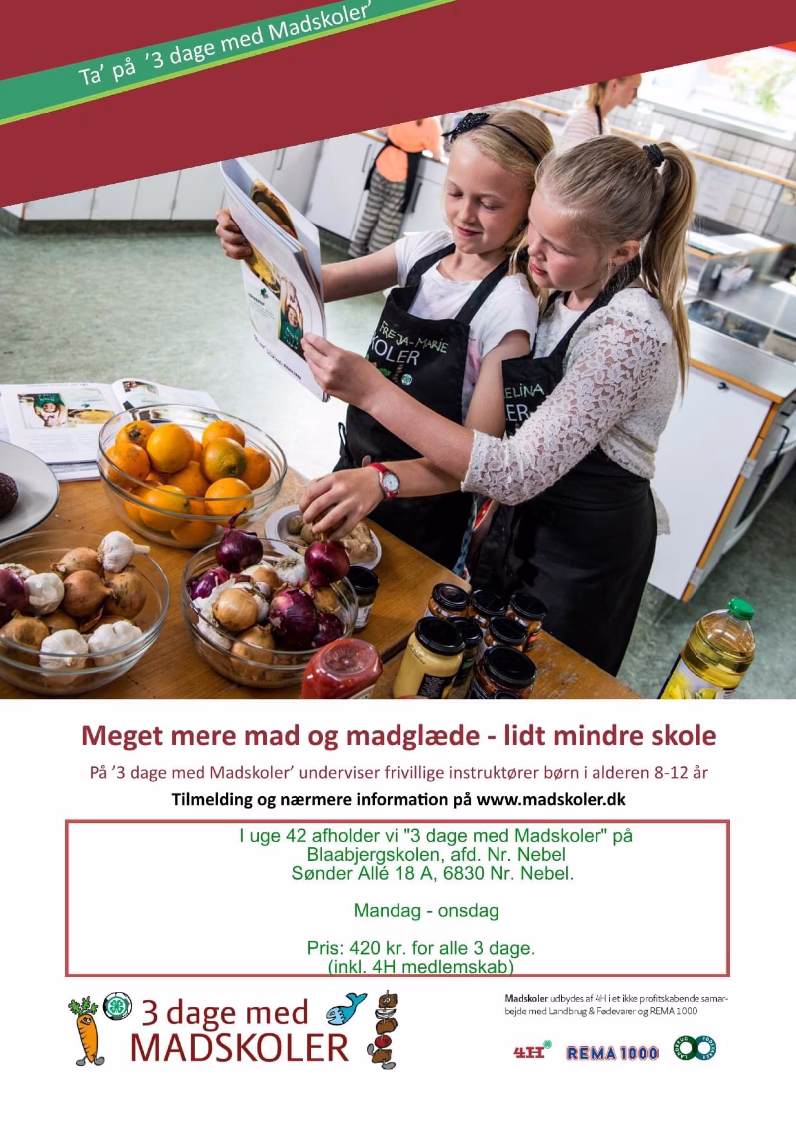 Madfestival for Børn i Efterårsferien