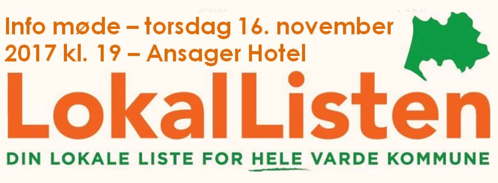 Hvad vil I og hvad vil vi?