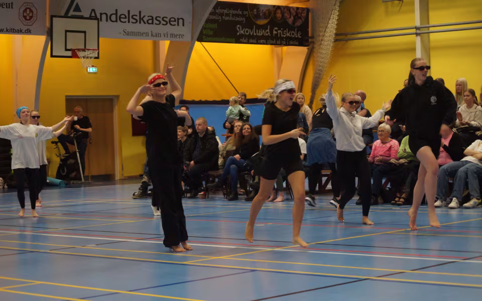 Gymnastikopvisning 2023 i Ansager