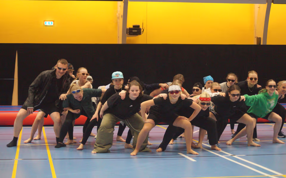 Gymnastikopvisning 2023 i Ansager