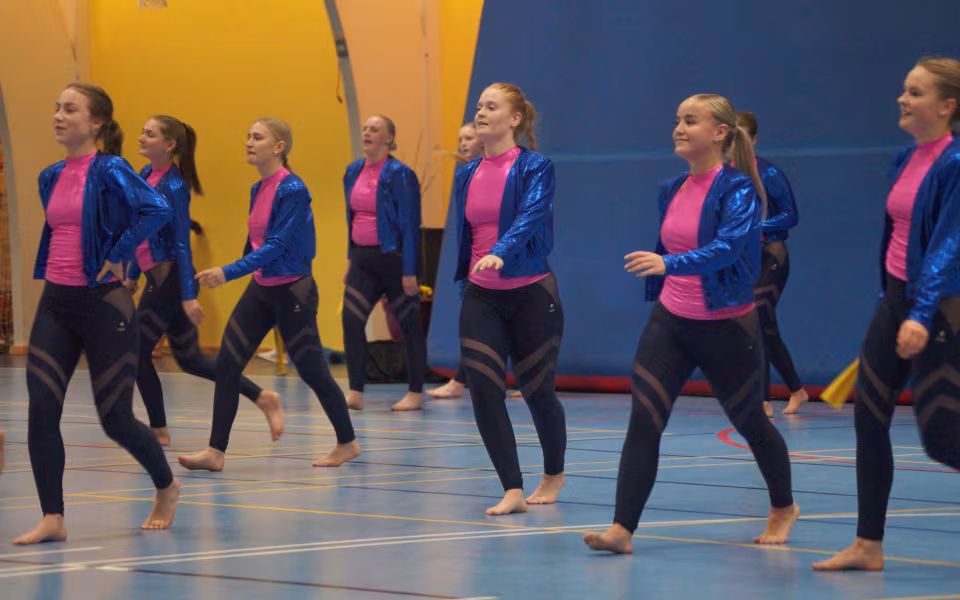 Gymnastikopvisning 2023 i Ansager