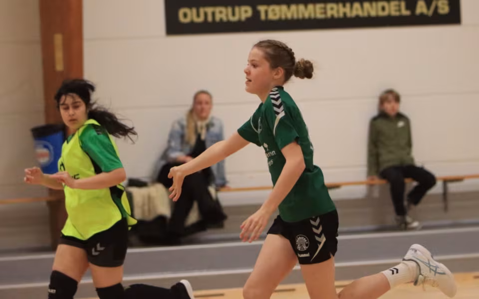 Blåbjergs U-13-piger topper rækken