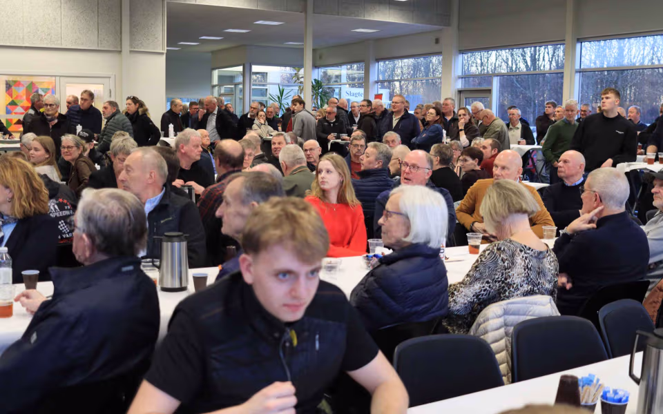 Over 200 til speedwayaften