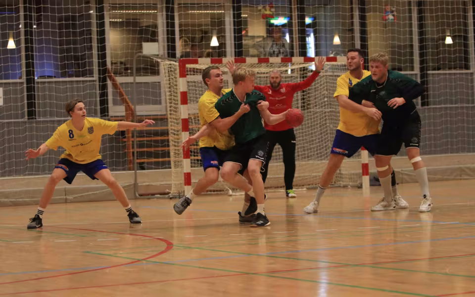 Blåbjerg HK vinder i sidste sekund