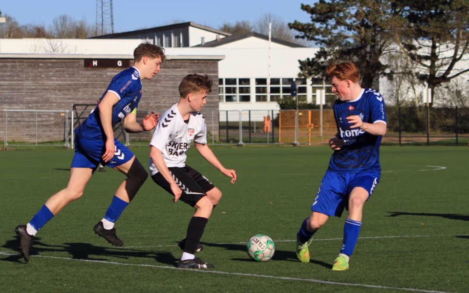 U19 Liga 1 Varde vinder 5-2