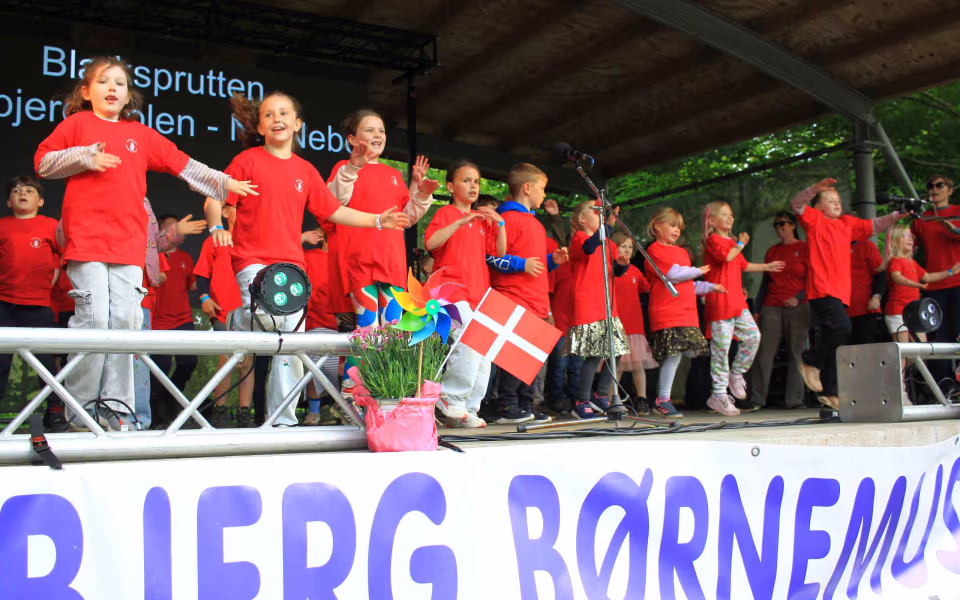 Blåbjerg Børnemusik Festival fejret