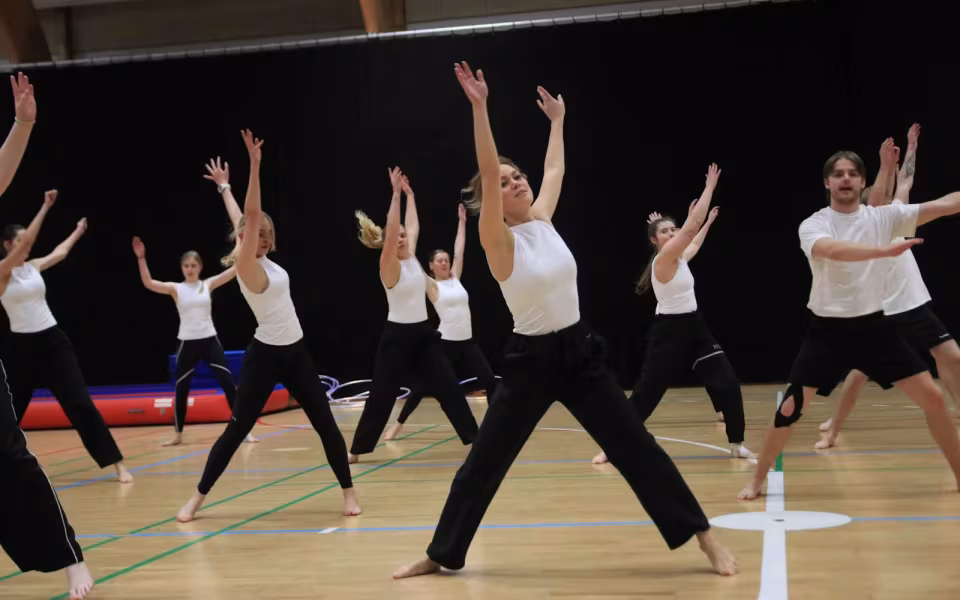Outrup GUB's opvisning fyldte hallen