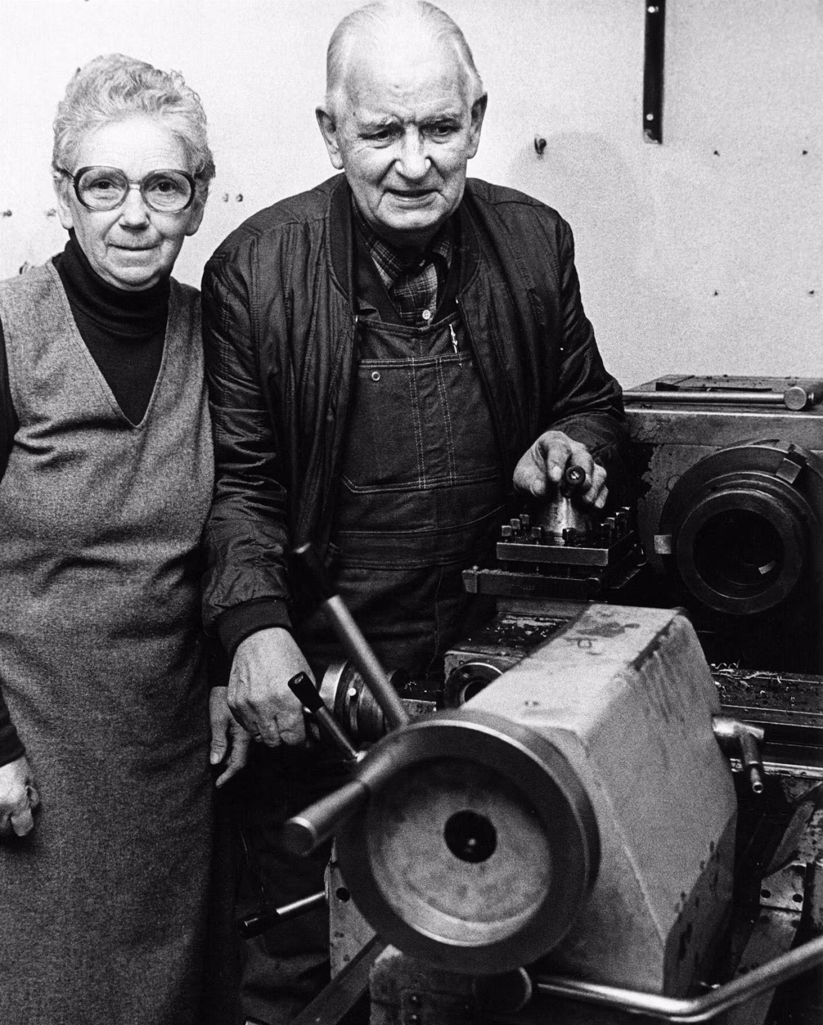 Agner Nielsen f.16.02.1912 i Skanderborg, og hustru Nanna Nielsen f. Vinge 01.10.1912 i Bork