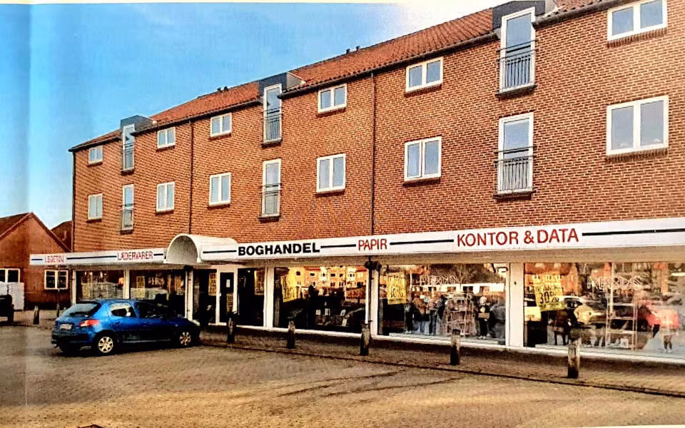 Ølgod. Butik til salg, men kan også lejes