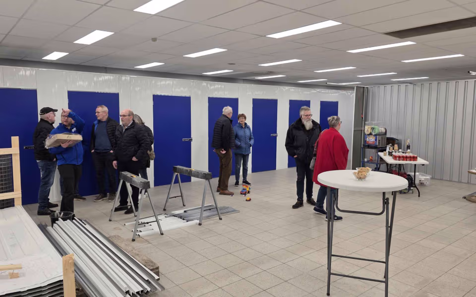 Stor opbakning til åbningsfest i Ølgod midtby