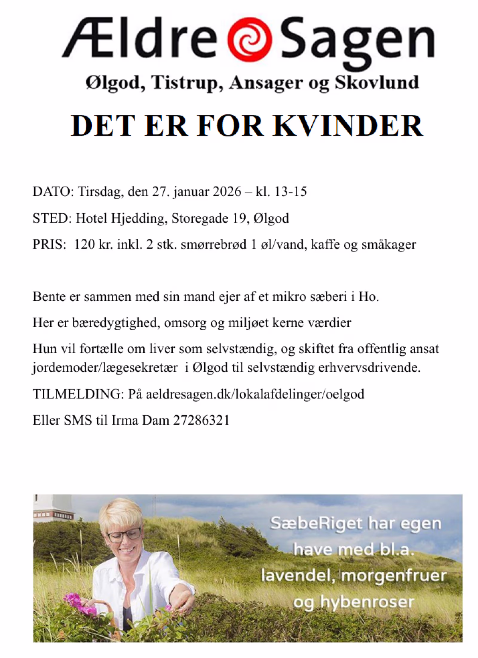 DET ER FOR KVINDER