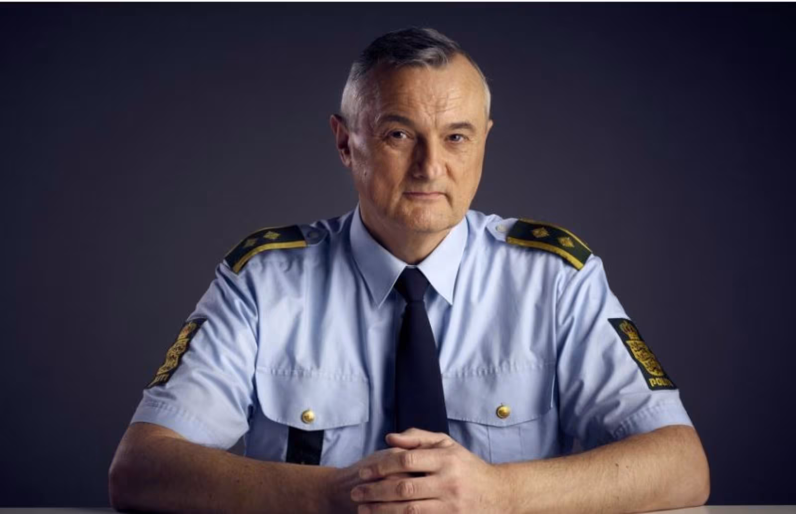Foredrag med Vlado Lentz kendt fra Politijagt i Hodde-Tistrup Hallen