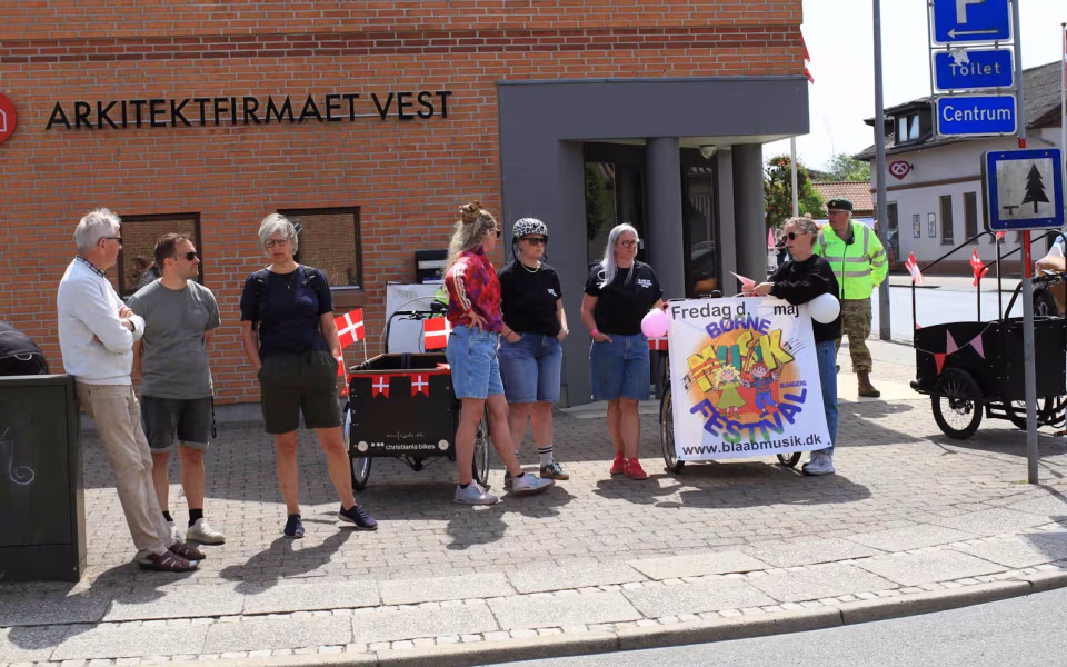 Musikfest samlede generationer i Outrup