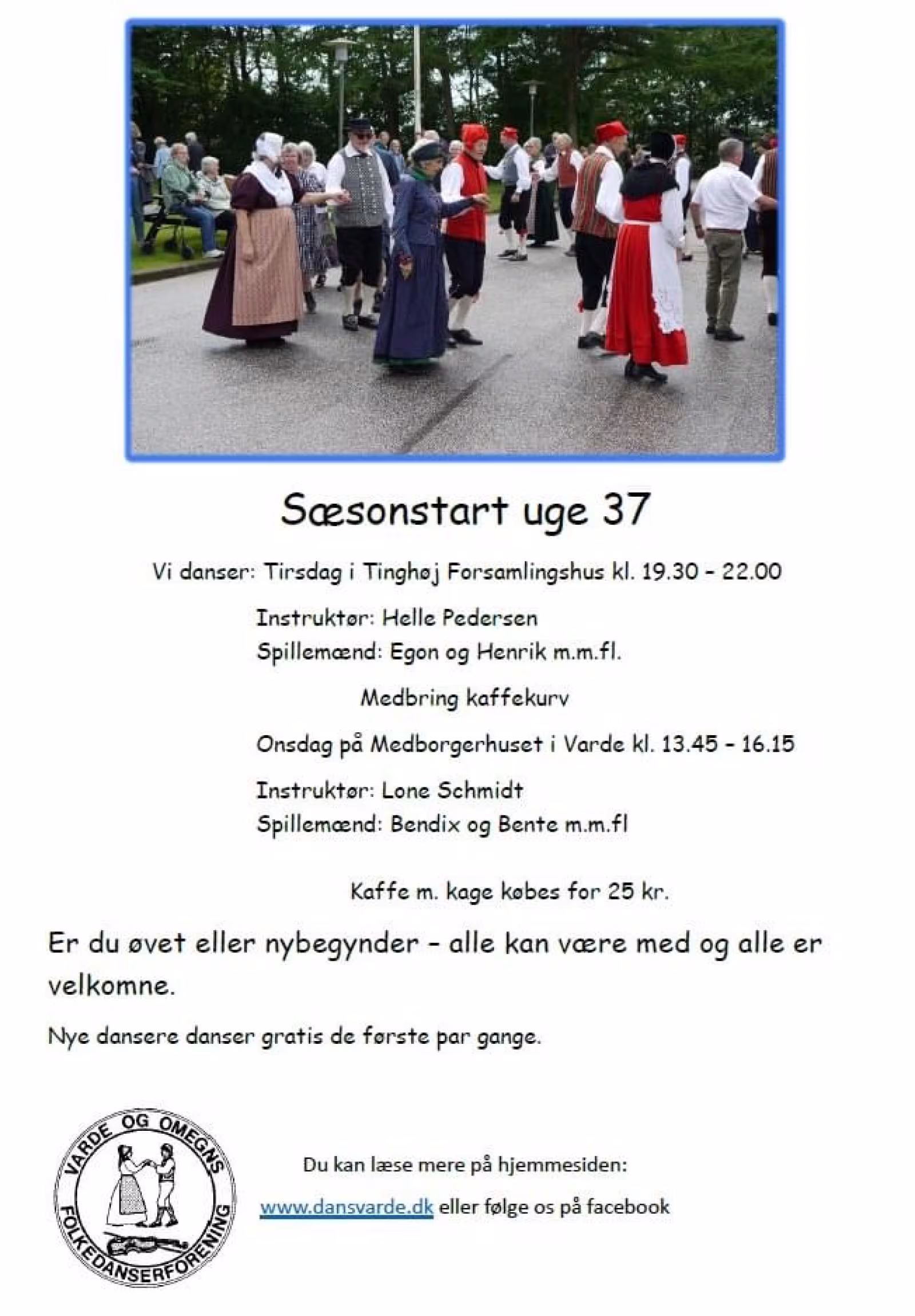 Sæsonstart for folkedans i Varde
